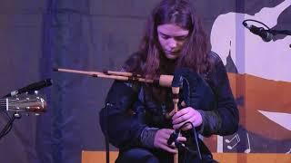Brighde Chaimbeul and Innes White at Piping Live 2017 (2)