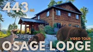 443 Ac Hunting Property For Sale W/ Epic Lodge | Cabin Tour | Becker County, Minnesota Hunting Land