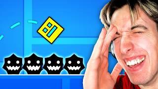 I Forced Noobs To Make Geometry Dash Levels