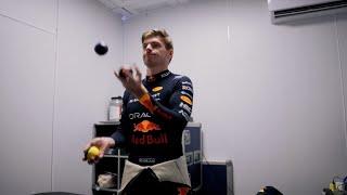 Behind The Scenes, as Max Verstappen prepares to go racing