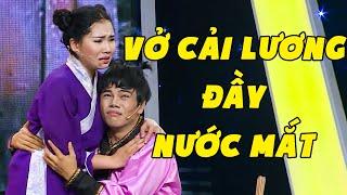 Đôi Thí Sinh Cải Lương Làm Cả Sân Khấu Tràn Ngập Nước Mắt Vì Vở Diễn Cảm Động | Yêu Ca Cổ THVL