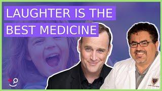 Laughter Is The Best Medicine | Dr. Nassir Azimi and Dr. Matt Iseman on The Doctorpedia Podcast