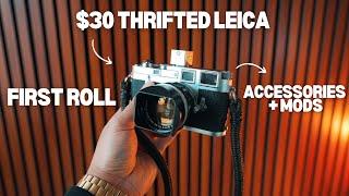 I Thrifted a Leica for $30! (UPDATE)