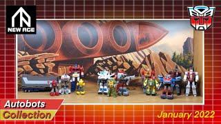 NewAge Transformers ‘Mini-Masterpiece’ Autobots Collection - Season 1 & 2 (January 2022)