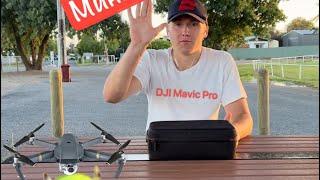 Краткий обзор DJI Mavic Pro после месяца использования