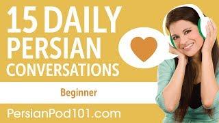 20 Daily Persian Conversations - Persian Practice for Beginners