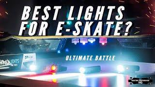 Electric Skateboards Lights Review - Shredlights, Backfire Cannon 2, Meepo Elumi, BoardBlazers.