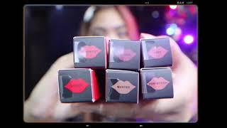 VICTORIA’S SECRET VELVET MATTE LIPSTICK | ANGEL TUAZON