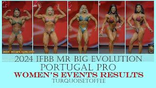 2024 IFBB Mr Big Evolution Portugal Pro Bikini, Wellness, Figure, Women's Physique and Bodybuilding