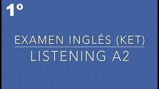 Listening A2 - 1º TEST | English Listening A1