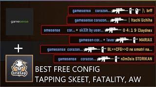 best free otc3/otv4 (onetap) and skeet.cc/gamesense.pub config (cfg+dll+lua/js in desc)