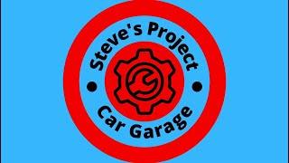 Welcome to Steve's Project Car Garage