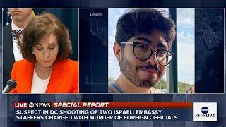 Officials update on deadly shooting of Israeli embassy staffers: ABC NEWS SPECIAL REPORT