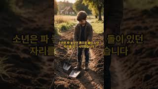 돌 부리를 없애는 법 #장애물 #덮다 #용서 #상처 #감사