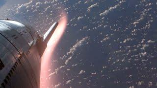 Wow! Watch SpaceX Starship re-enter Earth's atmosphere in these incredible views