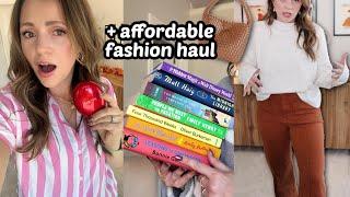 VLOG: viral Amazon foundation, Kohl's fall fashion try on, grocery shopping