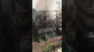 Fire  at foods inn restaurant Karachi #shortvideo