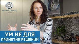 Ум не для принятия решений