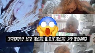 dying my hair at homeD.I.Y. hairdressers #hair #diyhaircolour #hairtutorial #haircolor #diy #blonde