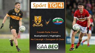 Na Crócaigh-3-08 Daingean Uí Chúis-0-11 | Buaicphointí/Highlights | Craobh Peile Chiarraí 2024