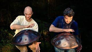 Beyond the Shadows (1111 Hz) | 1 hour handpan music | Malte Marten & Dominik Dettling