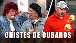 Chistes de cubanos con Los Chicharrines  | Hernán El Potro