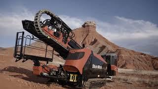 Ditch Witch AT120 - The World's Largest All Terrain Drill