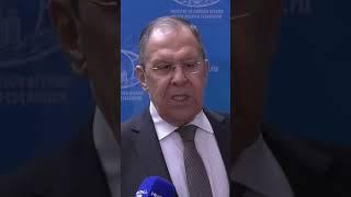С. Лавров для «Ньюм-ТАСС» образовательного медиапроекта