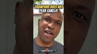 Derrick James Sends WARNING to Canelo on Crawford’s "NO FEAR" mentality!