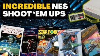 INCREDIBLE NES Shoot Em Ups!