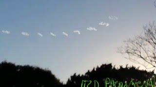 Cool numbers in the sky.paranormal activity??..