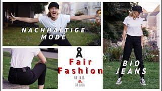 Fair Fashion eco & bio Meine Lieblings Jeans  Nachhaltige Mode Kleidung ohne Chemikalien #notoxins