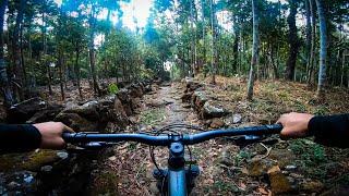 A SHORT TRAIL RIDE IN MAWLYNNONG