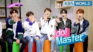 Today’s GUEST : UNB [KBS World Idol Show K-RUSH3 / ENG,CHN / 2018.04.13]