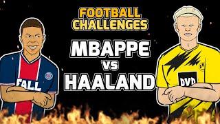 MBAPPE vs HAALAND Football Challenges! (Frontmen 2.10)