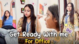 Get Ready With Me For Office | ASO IN CSS| GRWM | Susmita Sharma Mam #ssc #ssccgl #vlog