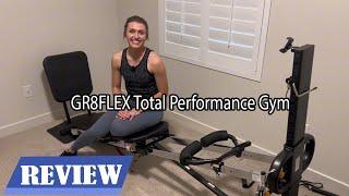 GR8FLEX Total Performance Gym Review - Features Overview! PERFECT Home Gym!