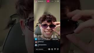 Sturniolo triplets (Nick) full Instagram live - 5-28-2024