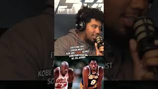 JORDAN PLAYED AGAINST WHO!? #podcast #viral #pod #sports #debates #nba #basketball #goat #jordan