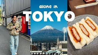 traveling solo in TOKYO vlog 