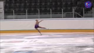 Nordics 2015 Senior Ladies Free Skate Viveca LINDFORS FIN