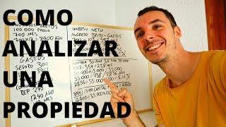 Como CALCULAR la RENTABILIDAD de una propiedad (FACIL)