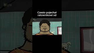 Czesio świetnie zgasił ratownika (Włatcy Móch) #shorts