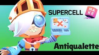 Antiqualette - Supercell Make Colette Skin