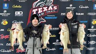 Sam Rayburn Kicks Off Texas Team Trail