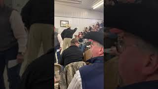 1.5 million dollar World Record selling Angus Bull at auction  2019