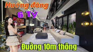 Chao Ôi ! Nhà quận 12 đường 10m thông 4 Lầu mà chỉ 6 Tỷ Thiết Kế Đẳng Cấp như Gò Vấp | Rẻ hơn vài tỷ