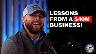 Lessons from Scaling a $40M Business | Brandyn Nuffer's Journey to Awesome Home Service | COSBP #266