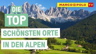 Frische Bergluft schnuppern! - Die Top schönsten Orte in den Alpen