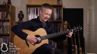 McNally OM Acoustic Guitar Played By Stuart Ryan Part One